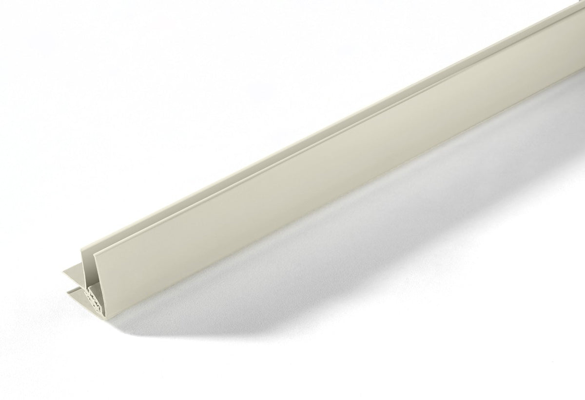 Profil d'angle en PVC pour lambris 8 mm épais