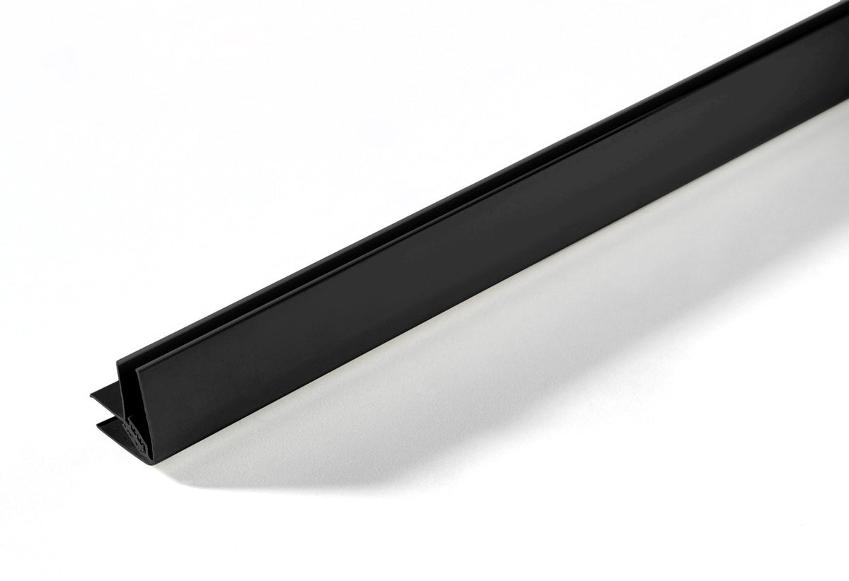 Profil d'angle en PVC pour lambris 8 mm épais