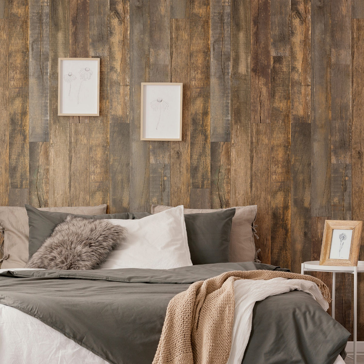 #couleur_Rustic brun