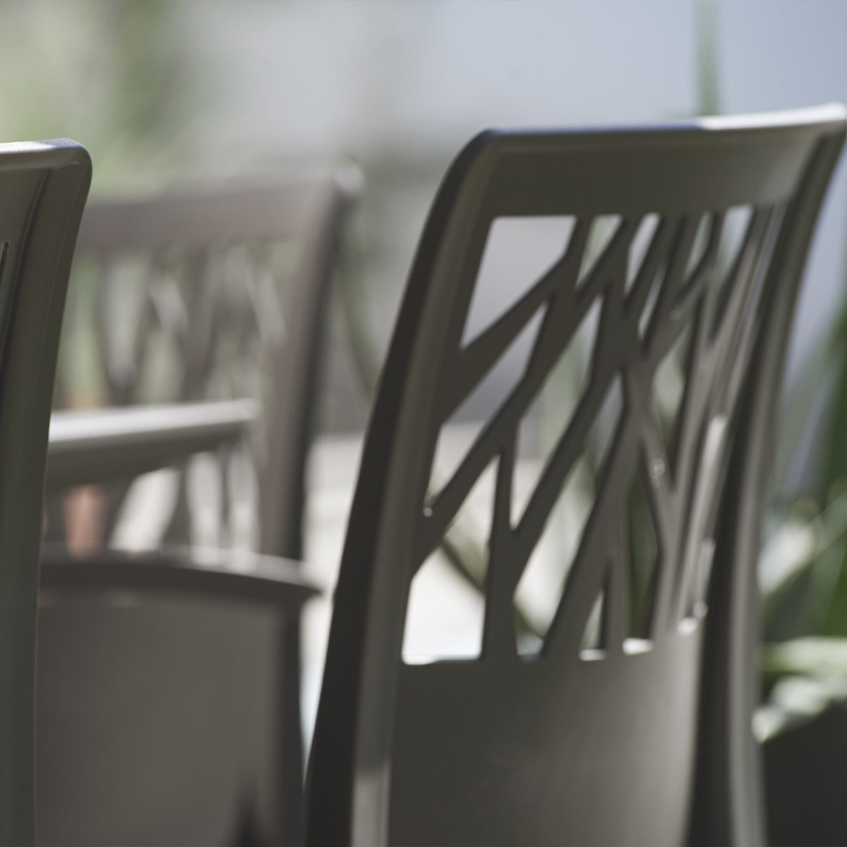 Chaise de jardin Végétal recyclée
