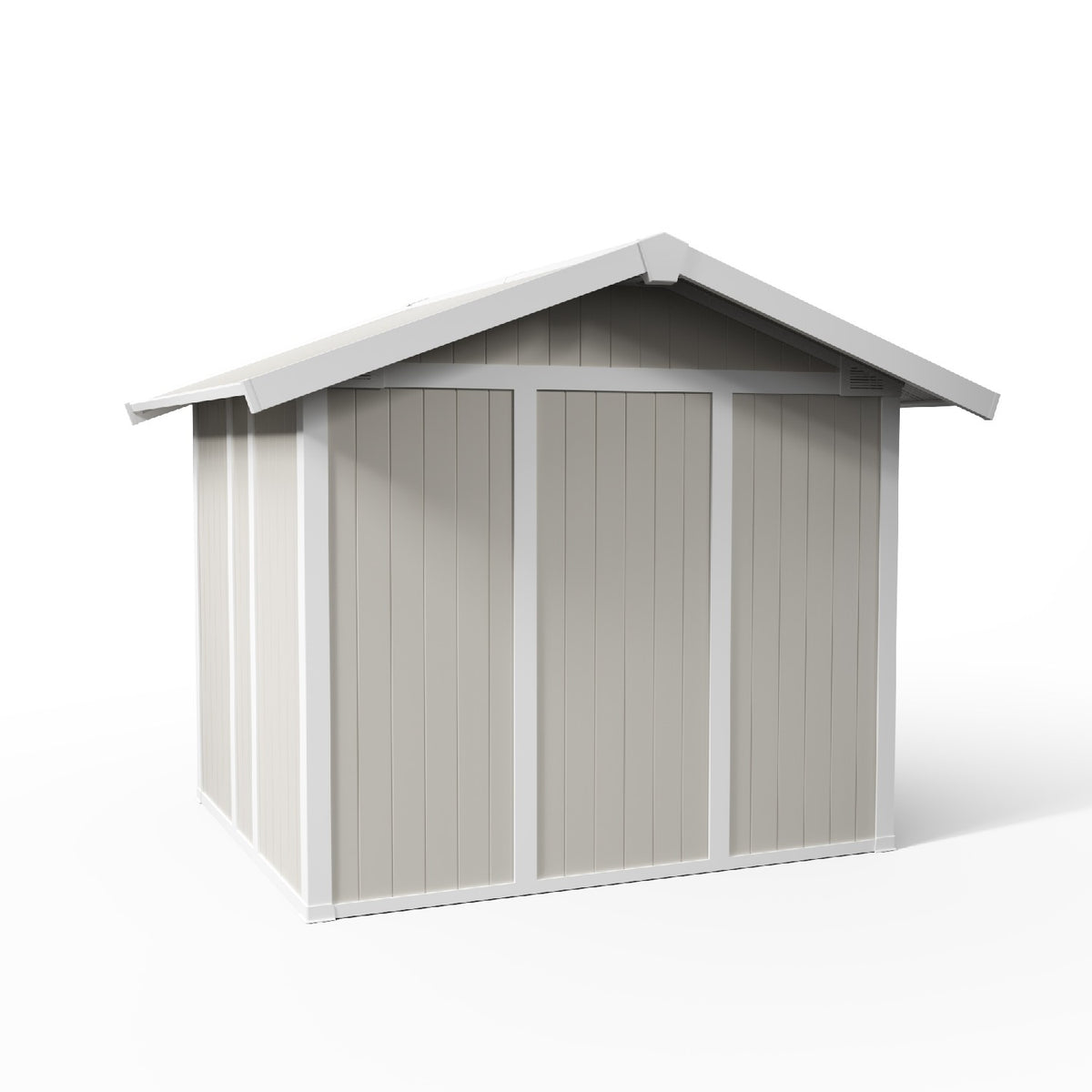 Abri de jardin 4,9 m² gris-vert Utility