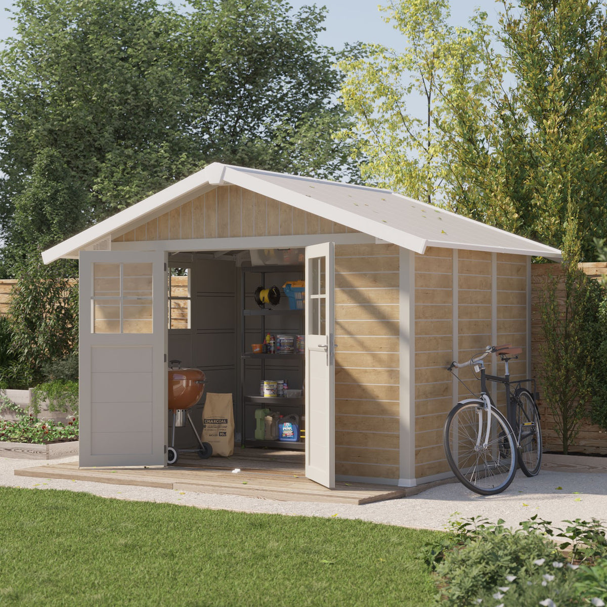 Abri de jardin 7,5 m² Sherwood Déco