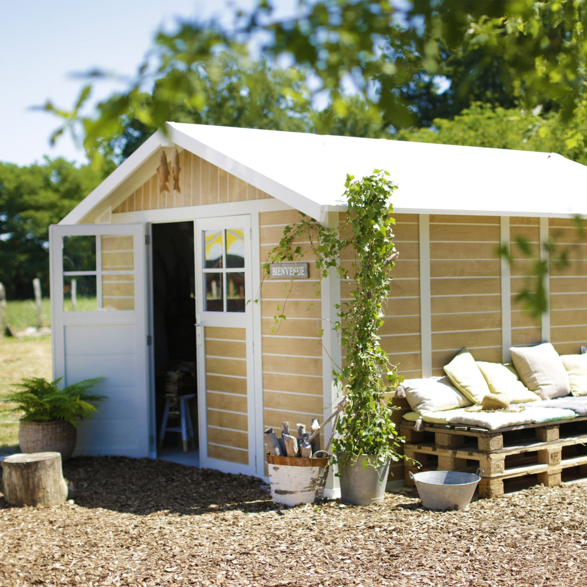 Abri de jardin 11 m² Sherwood Déco