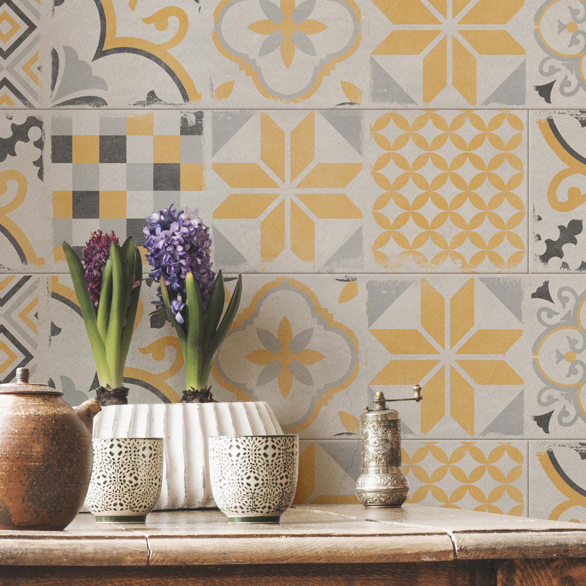 ACCENT Andaluz Yellow