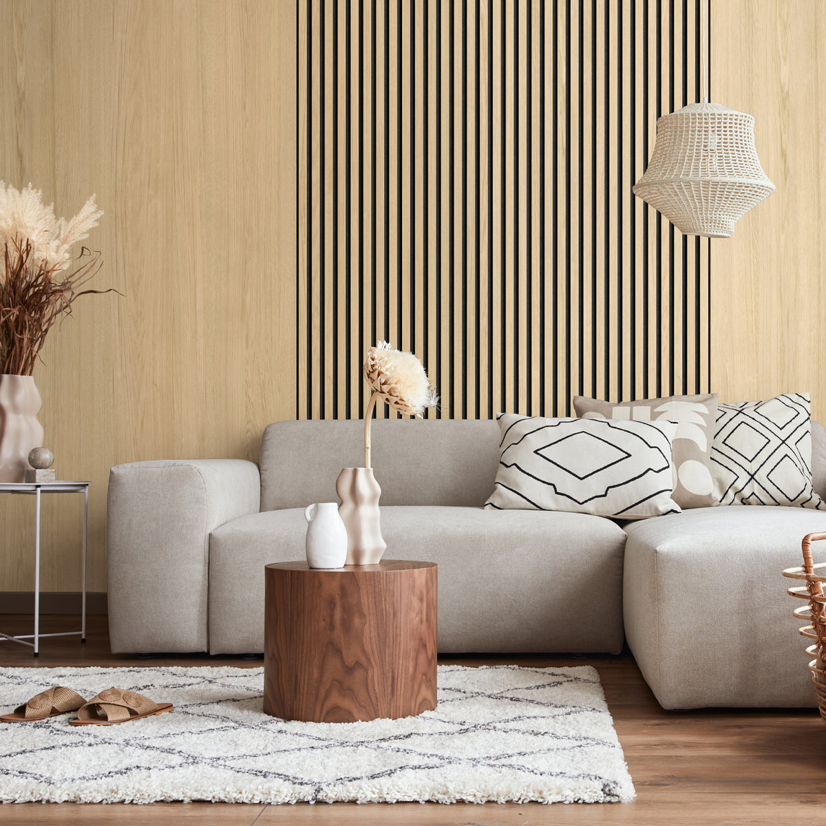 Revêtement Element 3D Wood Ash