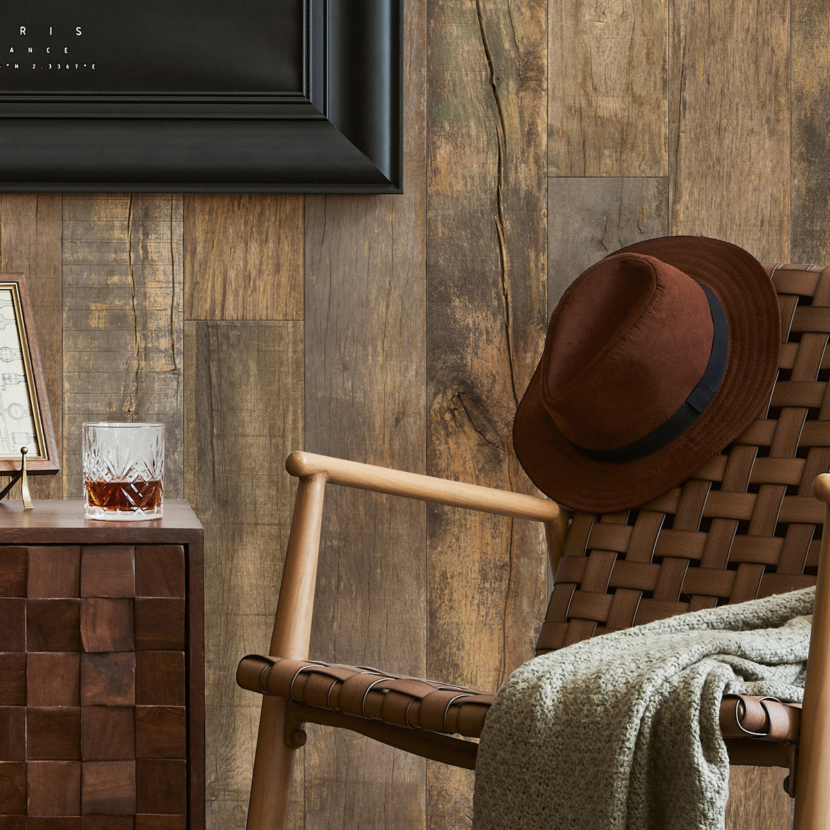 #couleur_Rustic brun