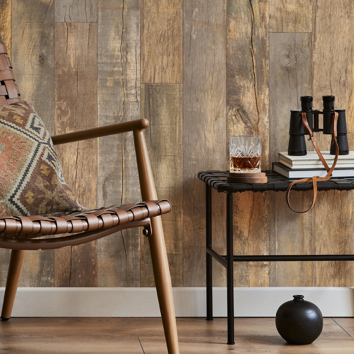 #couleur_Rustic brun