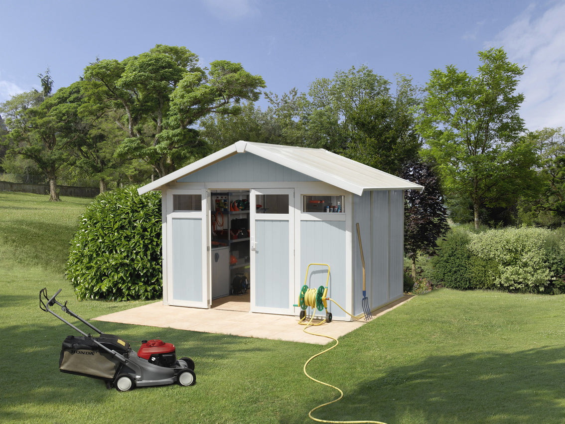 Top 5 des utilisations de l’abri de jardin