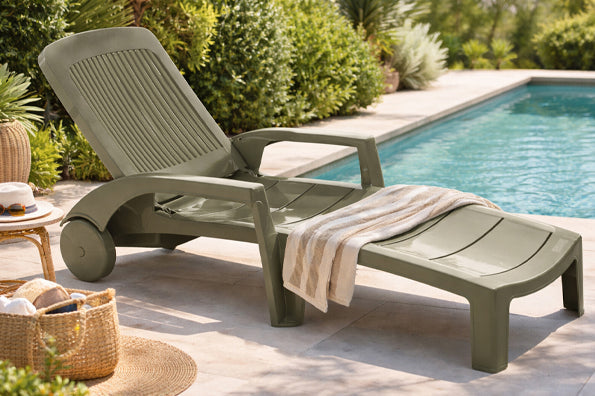 Un bain de soleil résine pensé pour votre confort