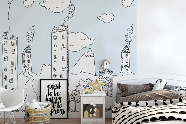 Comment décorer le mur d’une chambre d’enfant