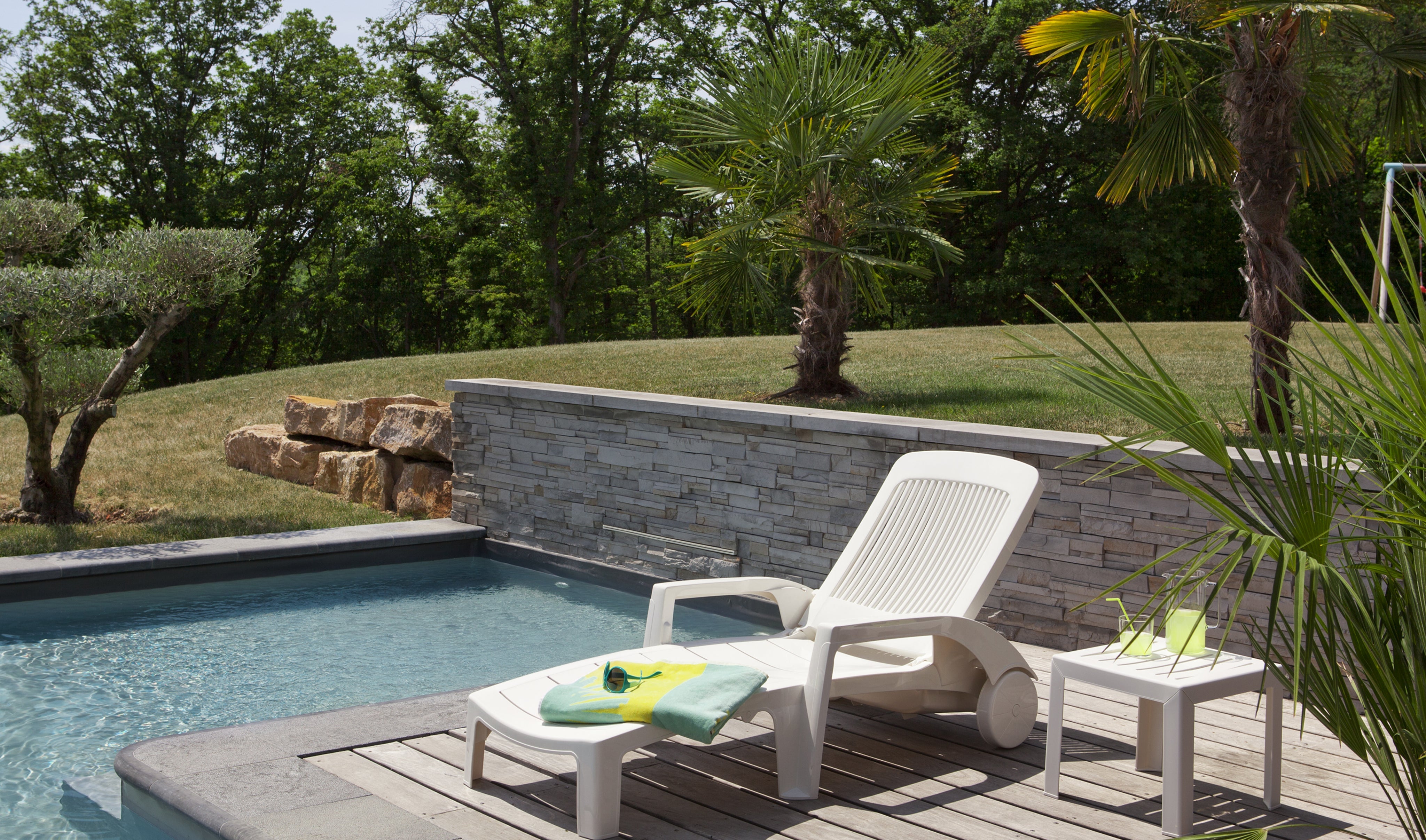 Table basse de jardin
