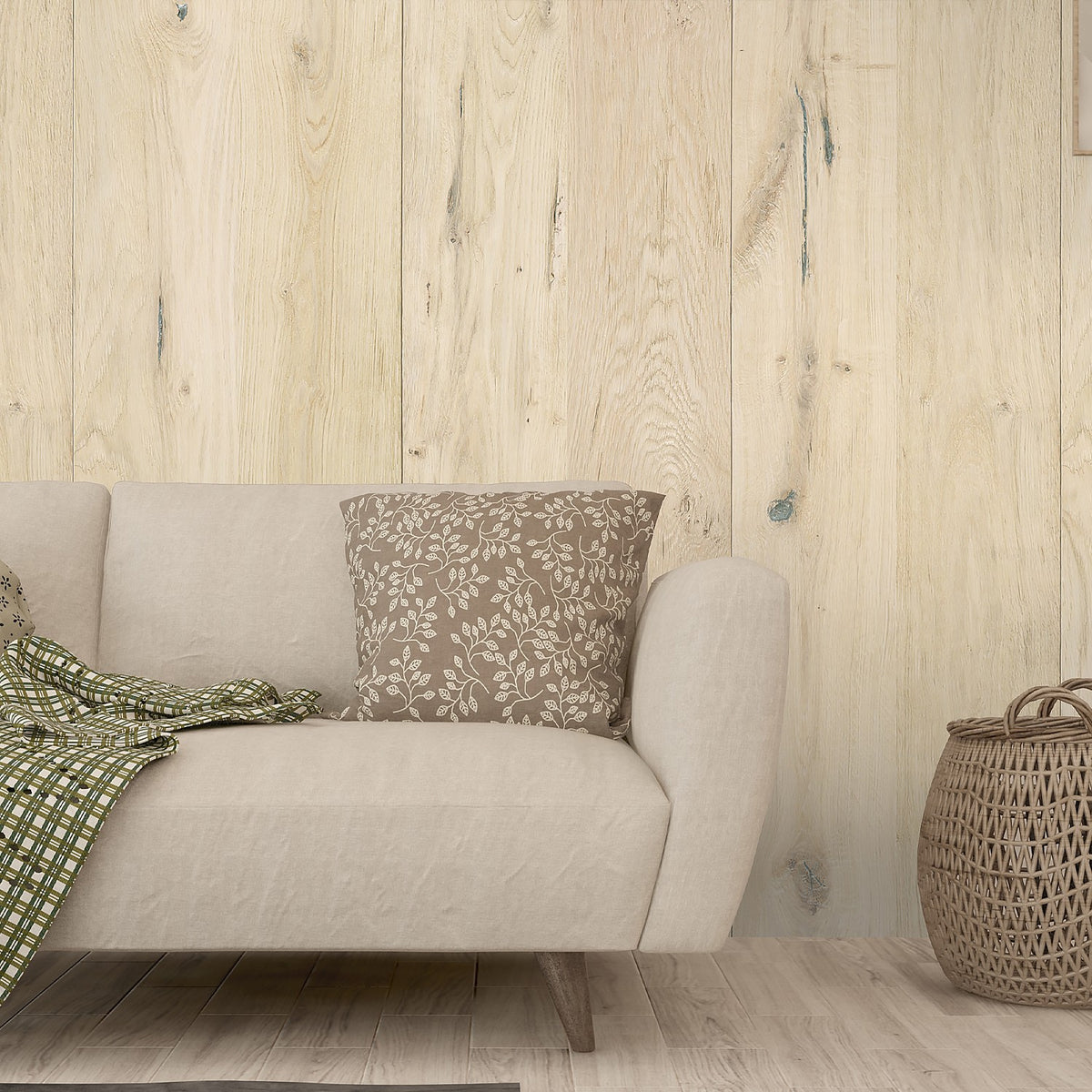 Revêtement Element 3D antique Oak clair