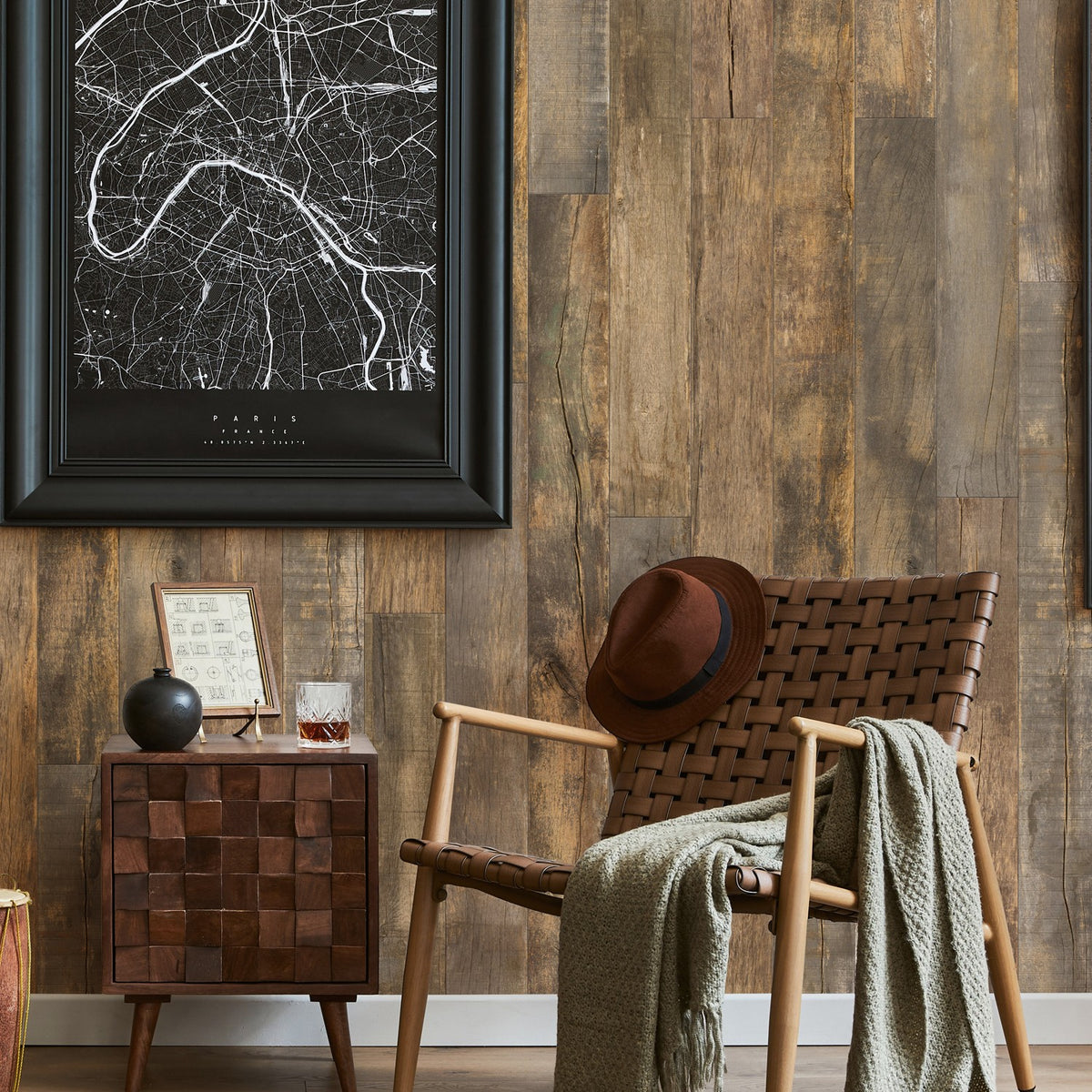 #couleur_Rustic brun