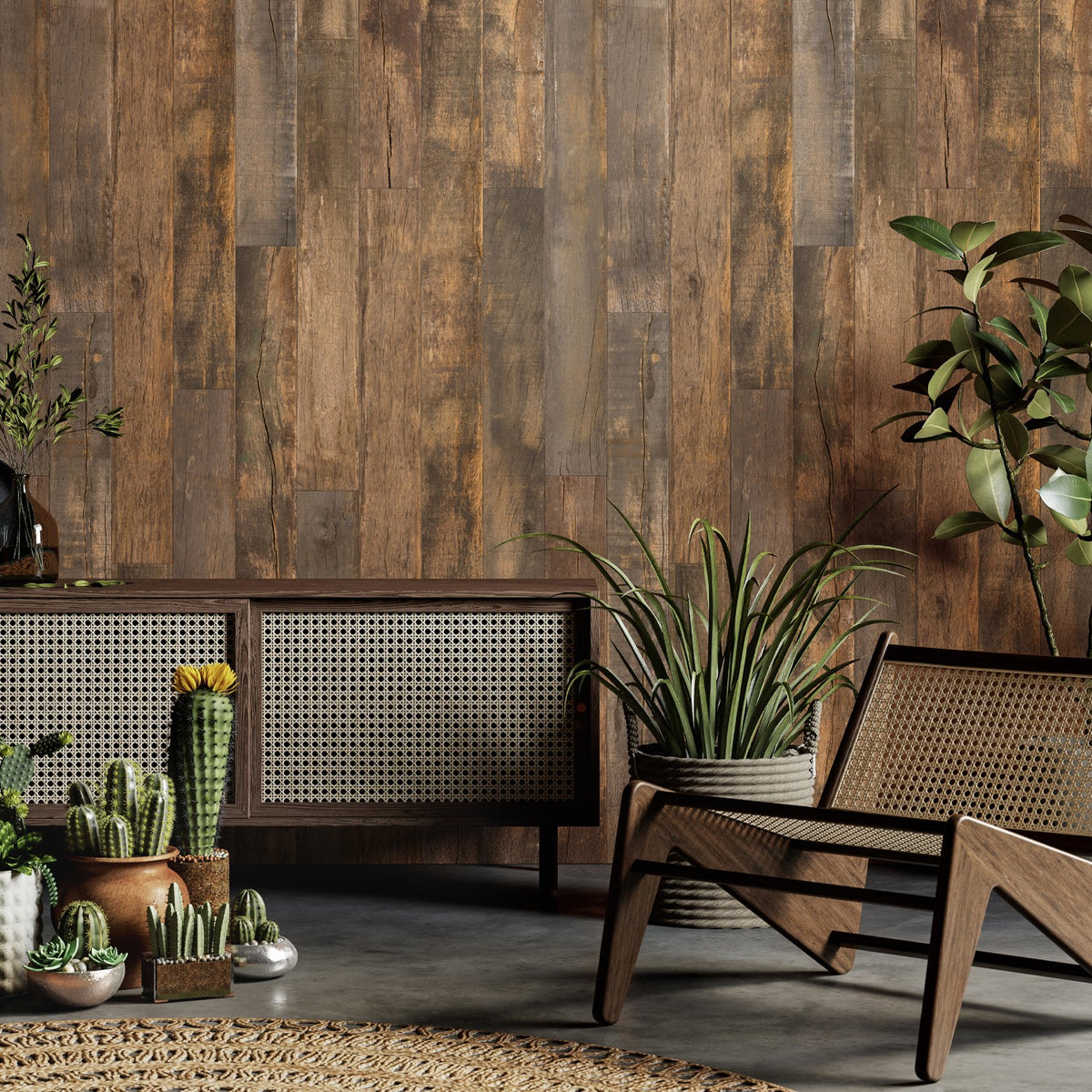 #couleur_Rustic brun