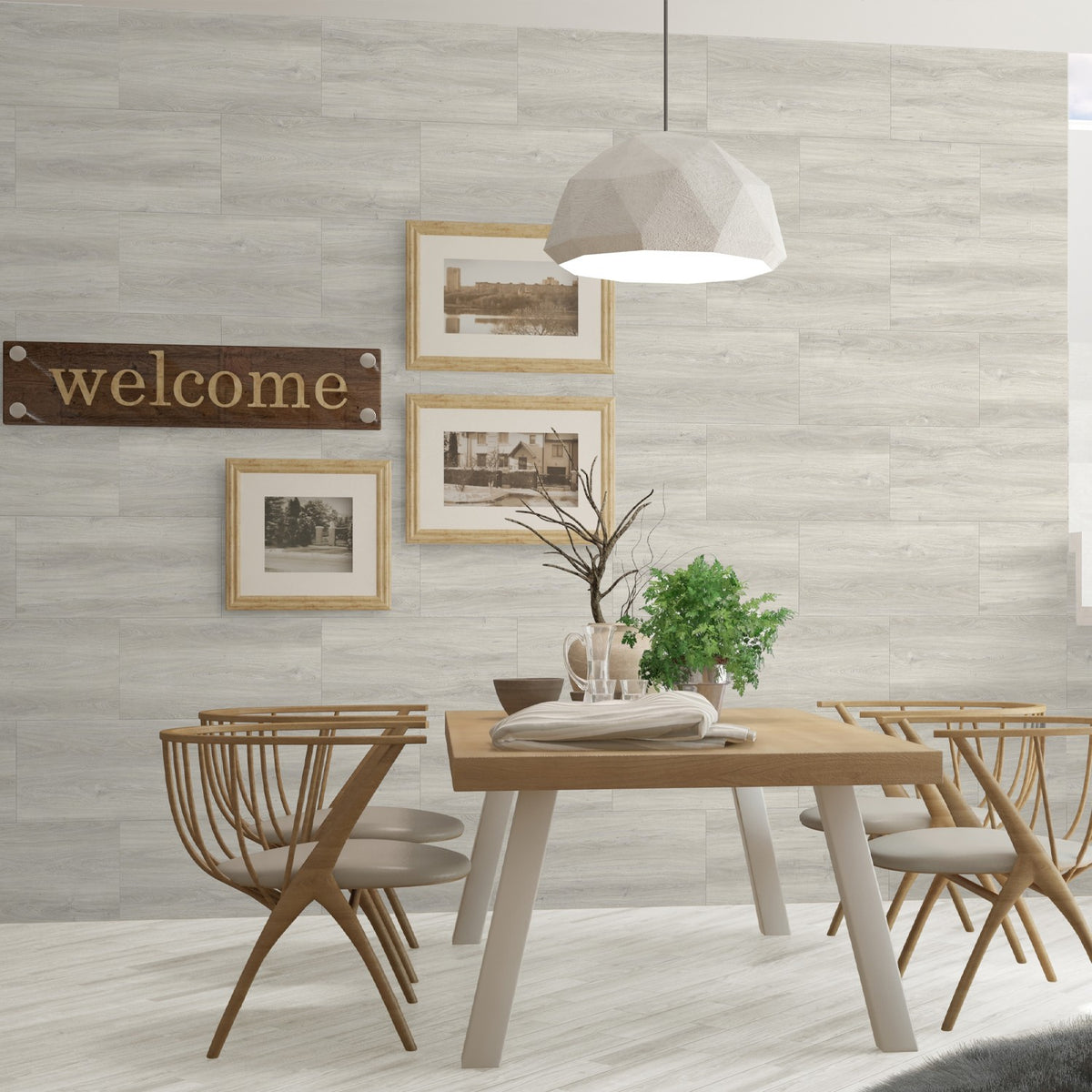 Dalles murales Gx Wall+ White Oak