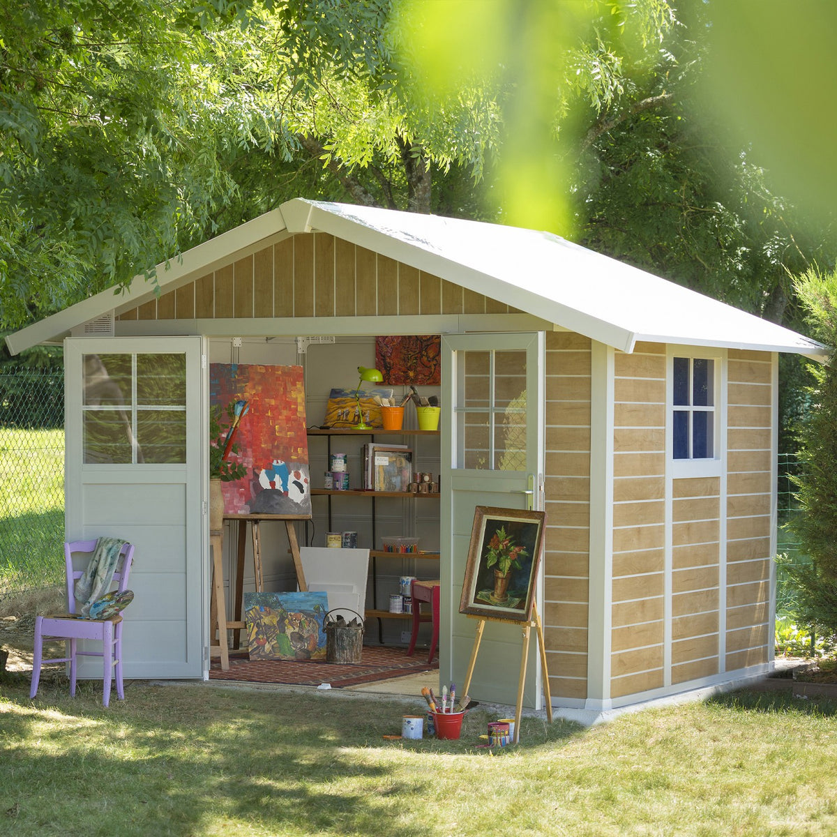 Abri de jardin 7,5 m² Sherwood Déco