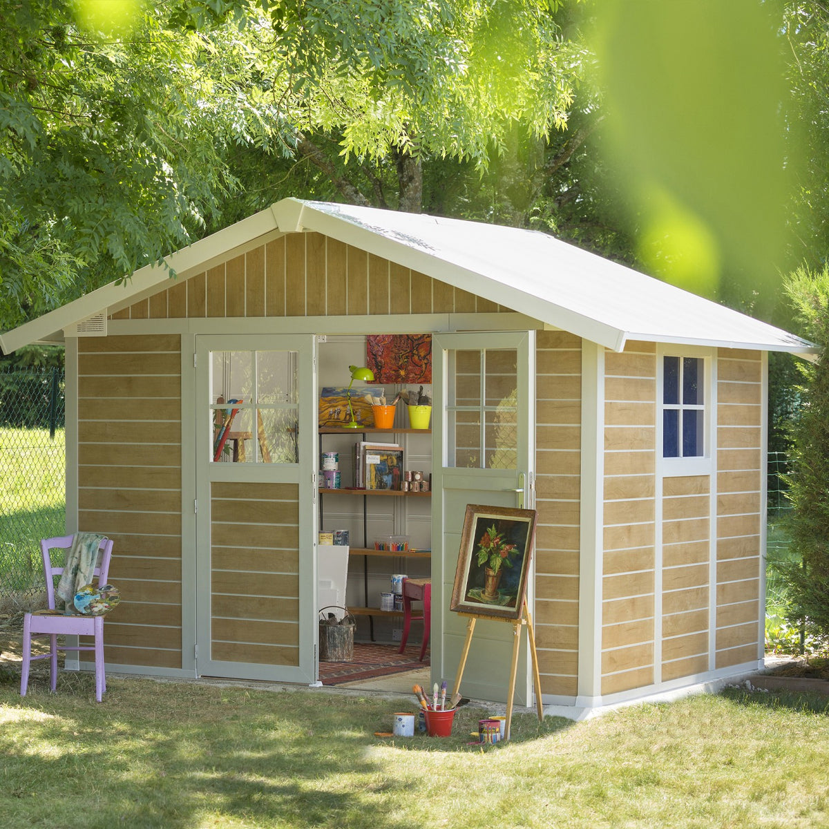 Abri de jardin 7,5 m² Sherwood Déco