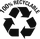 100% Recyclable
