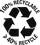 100% Recyclable et 40% recyclé