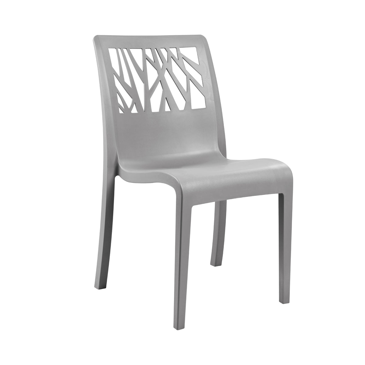 Lot table Carreaux de ciment 165 x 100 + 3 fauteuils & 3 chaises Vegetal