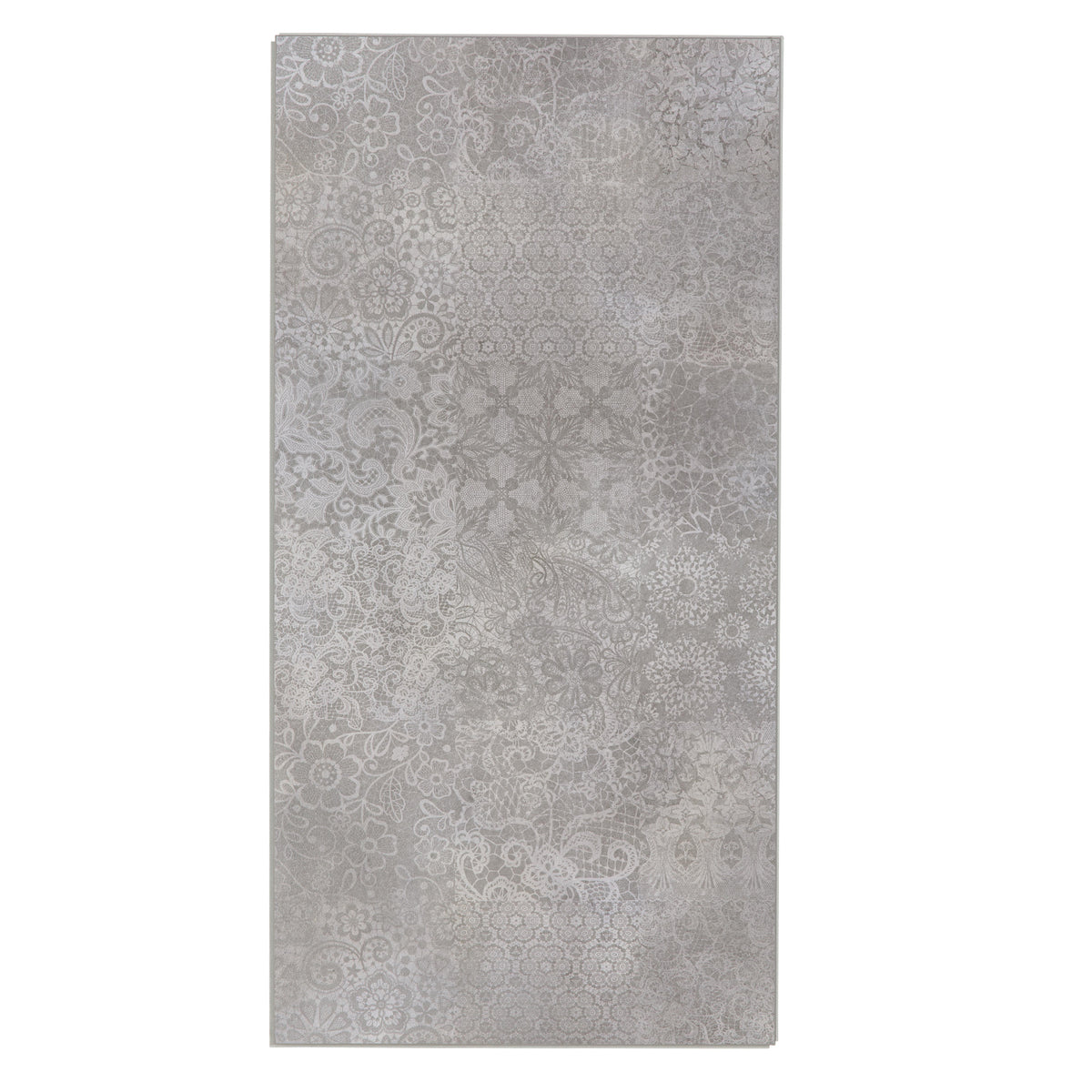 Dalles murales Gx Wall+ 45x90 cm Gray Cement flower