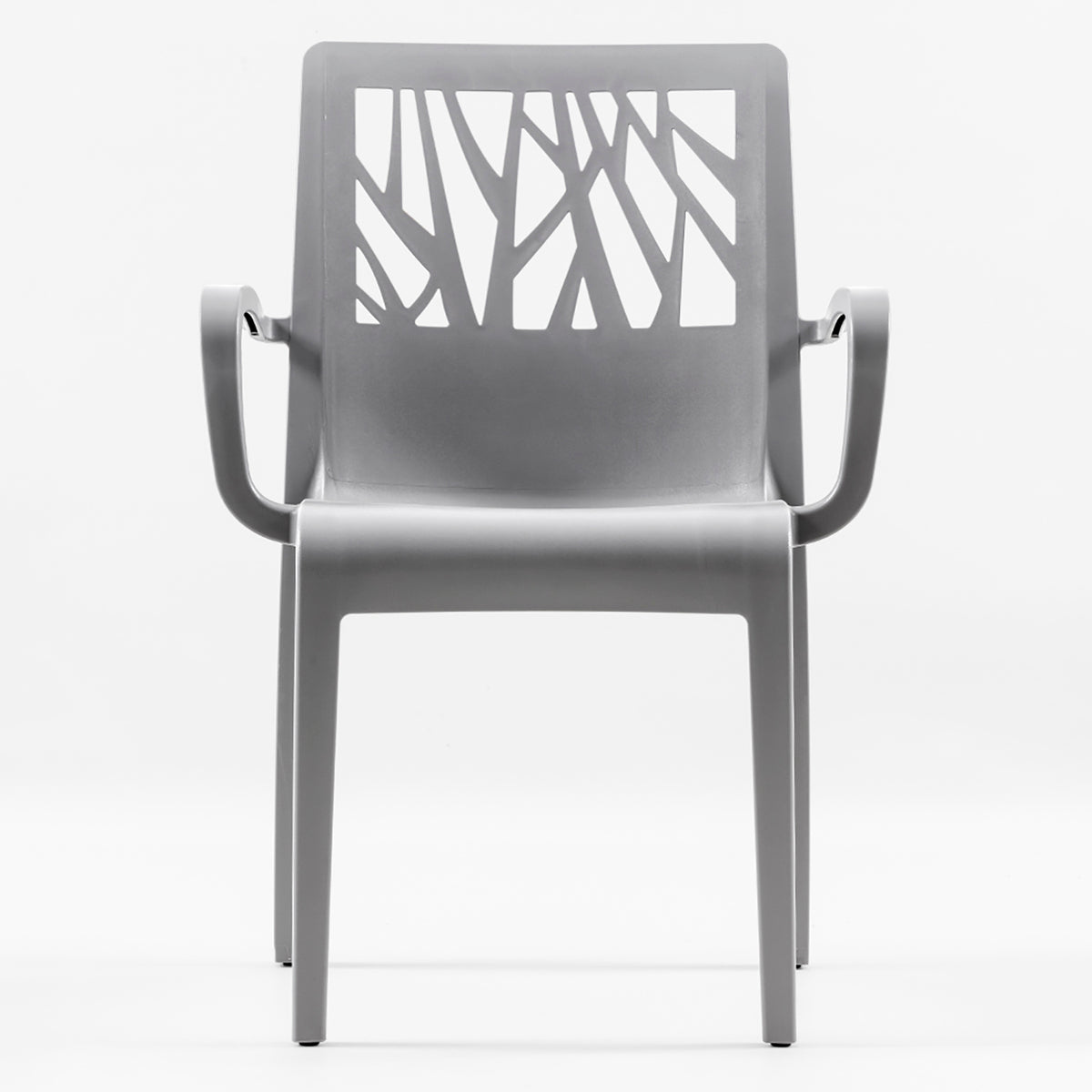 Lot table Carreaux de ciment 165 x 100 + 3 fauteuils & 3 chaises Vegetal