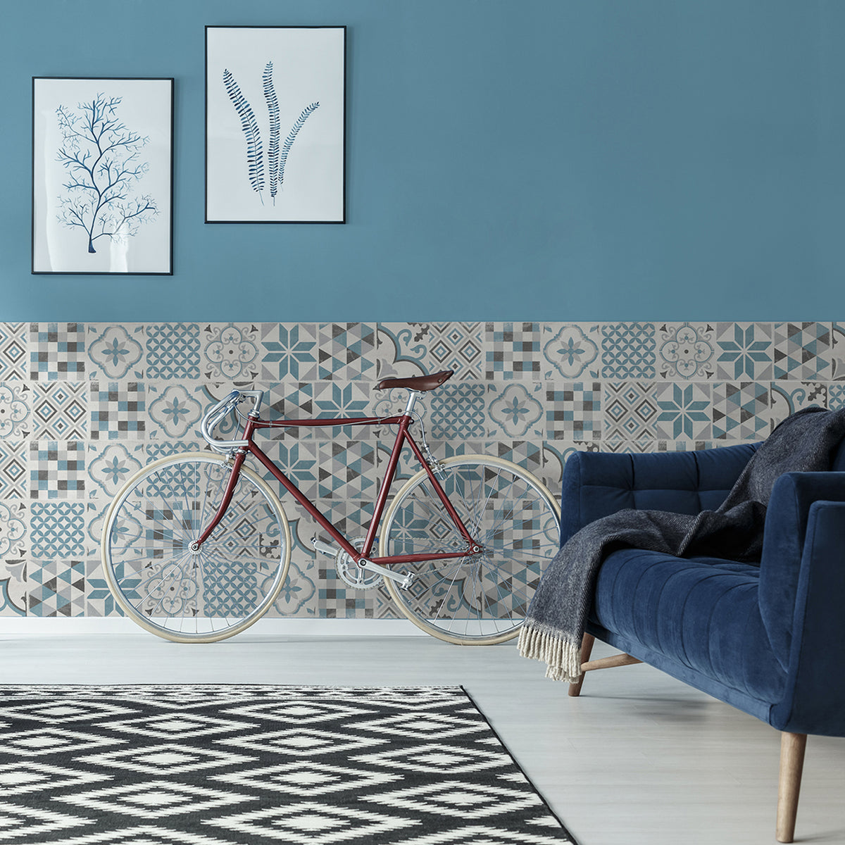 ACCENT Andaluz Blue