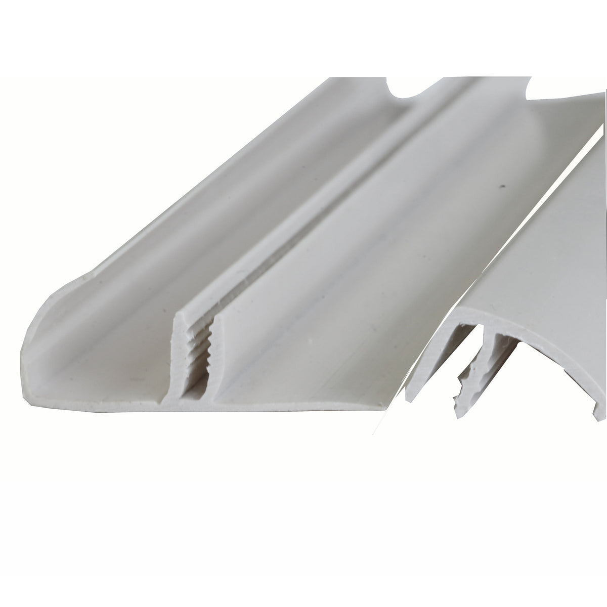 Profil de finition multi fonctions mur et plafond