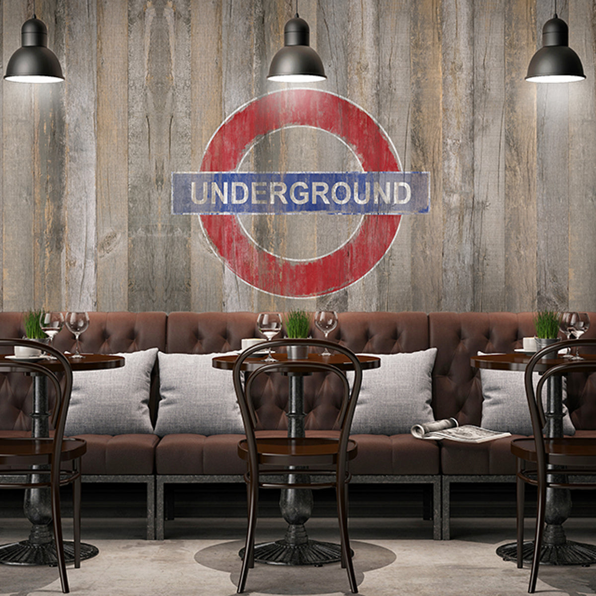 Revêtement Element 3D Ranch underground