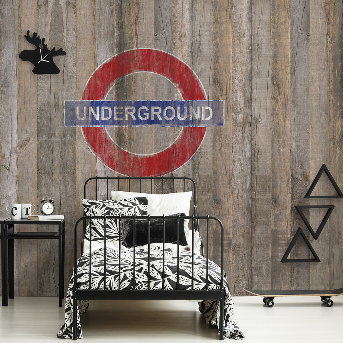 Revêtement Element 3D Ranch underground